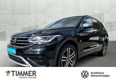 VW Tiguan Allspace Volkswagen 2.0 TDI DSG 4x4 ELEGANCE *7-SITZ *IQ.LIGHT *AHK *