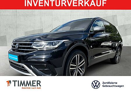 VW Tiguan Allspace Volkswagen 2.0 TDI DSG 4x4 ELEGANCE *7-SITZ *IQ.LIGHT *AHK *