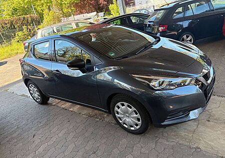 Nissan Micra Visia Plus **KLIMA**SITZHZG.**1.HD RENTNER