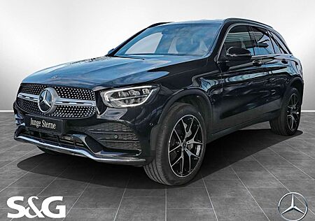 Mercedes-Benz GLC 300 de 4M AMG+HEAD UP+KAMERA+20 ZOLL+HIFI