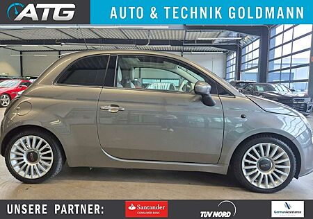 Fiat 500 LOUNGE KLIMA GLASDACH PDC TÜV+SERVICE NEU