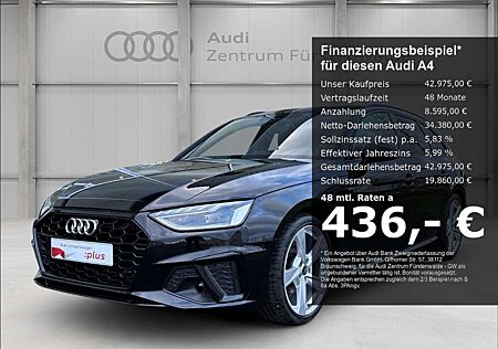 Audi A4 Avant 35 TFSI S tronic S line Navi Leder digitales