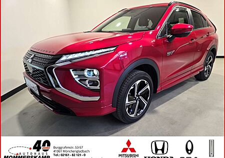 Mitsubishi Eclipse Cross PHEV 2,4 Select+AHK+Teilleder+LED+360°Kamera+Allra