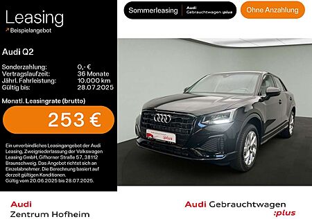 Audi Q2 35 TDI Advanced S tro*LED*Virtual*Navi+*Teill