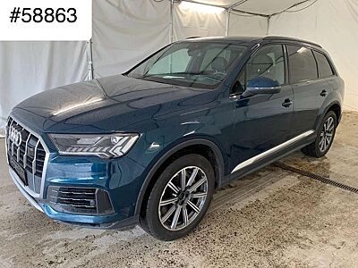 Audi Q7 55 e ACC|Virtual|Matrix|HUD|Memory|Kamera|AHK