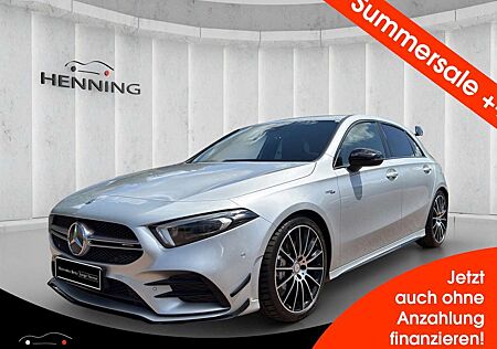 Mercedes-Benz A 35 AMG 4MATIC Aerodynamik Night Totwinkel 19"