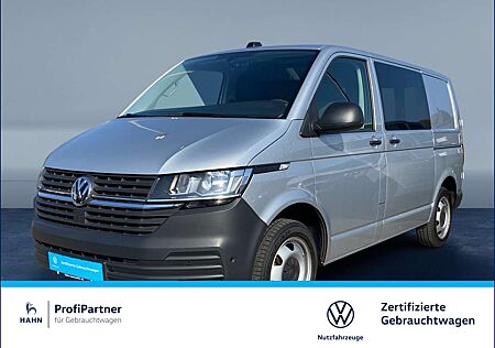 VW T6 Transporter Volkswagen T6.1 Transporter T6.1 Kasten TDI 110kW DSG STANDH AHK NAVI KLIMA