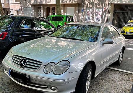 Mercedes-Benz CLK 200 Coupe Kompressor Automatik Elegance