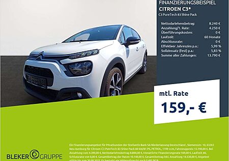 Citroën C3 Citroen PureTech 83 Shine Pack