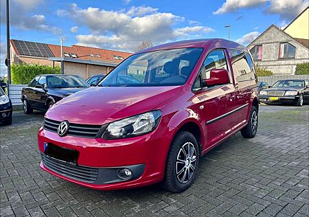 VW Caddy Volkswagen Soccer Trendline