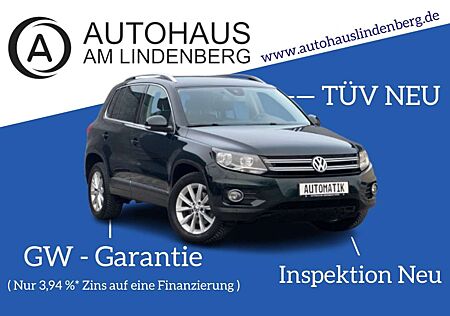 VW Tiguan Volkswagen Track & Style 4Motion*AUTOMATIK*PDC*SHZ