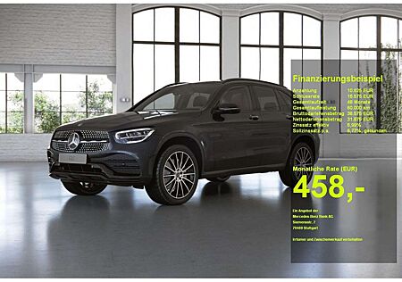 Mercedes-Benz GLC 300 e 4M AMG+Night+MBUX+PANO+360+AHK+SHZ