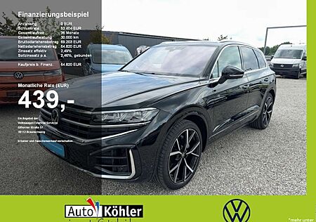 VW Touareg Volkswagen Facelift R-Line TSi Adaptivfahrwerk / Allradlenkun