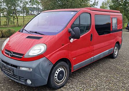 Opel Vivaro Kombi L2H1 + Aufstelldach Camper im Kundenauftrag