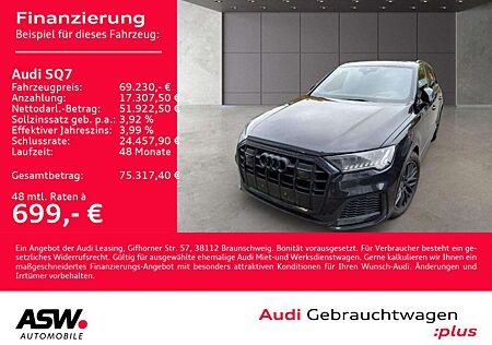 Audi SQ7 4.0TDI quattro NAVI MATRIX STANDHZ PANO AHK