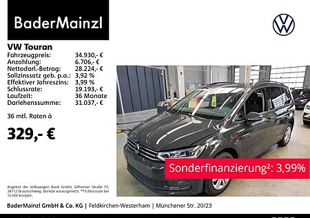 VW Touran Volkswagen 2.0 TDI DSG AHK Kamera LED Stdhz ACC Navi