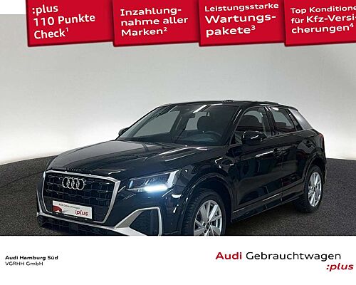 Audi Q2 35 TFSI S line S tronic NAVI/KAMERA/LEDER