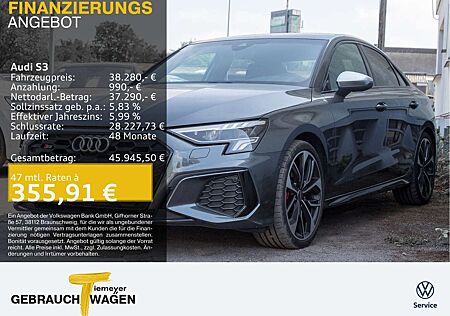 Audi S3 Limo 2.0 TFSI Q LM19 NAVI+ SITZHZ PRIVACY