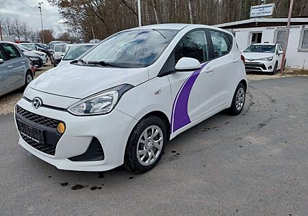 Hyundai i10 blue 1.0 Sitzheizung Tempomat Klima