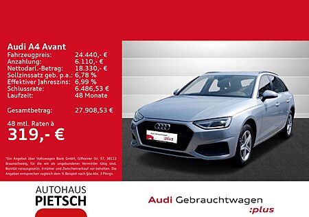 Audi A4 30 TDI S tronic LED Navi Tempomat