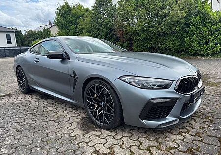 BMW M8 Coupe Comp.*FrozenBlue*KERAM*B&W*CARBON*Night