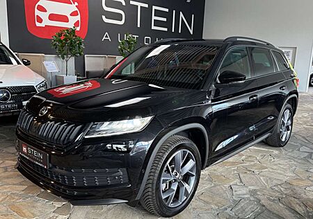 Skoda Kodiaq Sportline 4x4 AHK Memory Ambiente