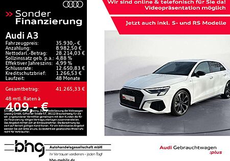 Audi A3 35 TFSI Sportback