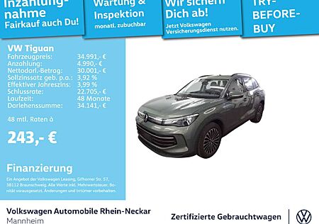 VW Tiguan Volkswagen 1.5 eTSI Life DSG GAR.2029 Navi AHK Kamer