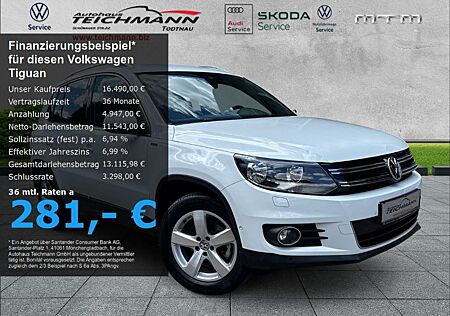 VW Tiguan Volkswagen Lounge Sport & Style 4Motion 2.0 TDI