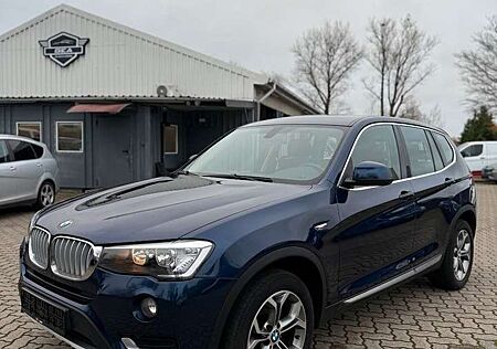 BMW X3 xDrive20d PDC/CAM/LEDER/Lenkradheizung