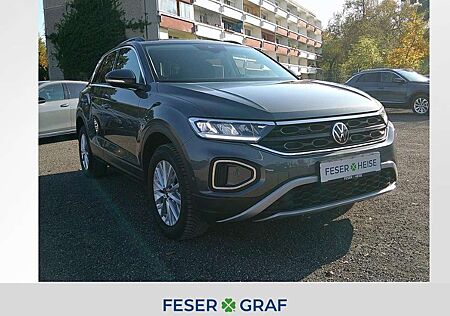 VW T-Roc Volkswagen Life 1.0 TSI LED/Sitzhzg./App-Connect/Navi