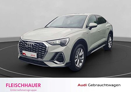 Audi Q3 Sportback 45 TFSI e S line DSG+LED+Navi+RK+APS-Plu