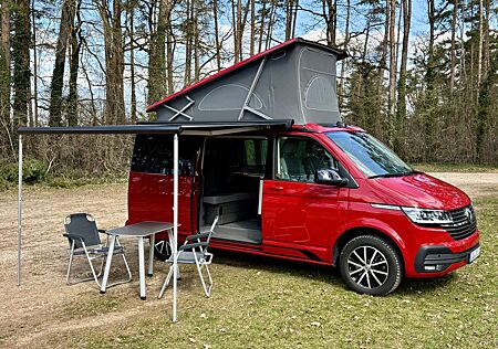 VW T6 Volkswagen .1 California Ocean Edition VOLLAUSSTATTUNG + TOP GEPFLEGT
