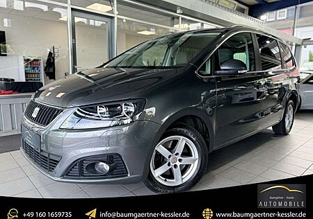 Seat Alhambra Style 2.0TDI DSG 7-SITZER NAVI AHK KAM