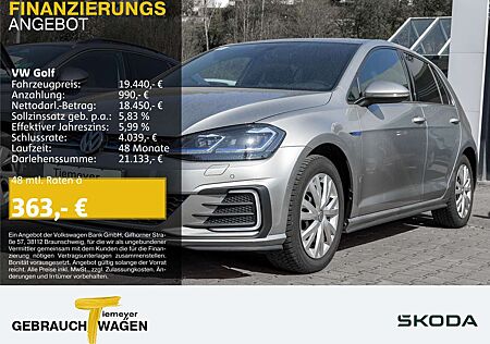 VW Golf GTE Volkswagen GTE NAVI LED SITZHZ PDC