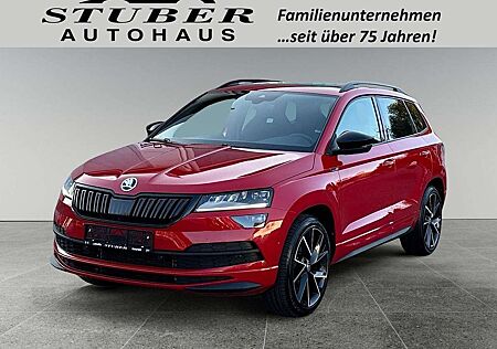 Skoda Karoq 2.0 TSI Sportline 4x4 DSG Pano | Canton | Standhzg