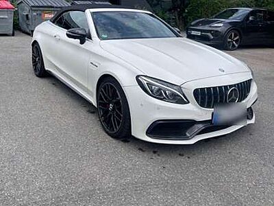 Mercedes-Benz C 63 AMG Cabrio S Speedshift 7G-MCT