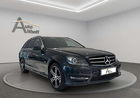 Mercedes-Benz C 180 T AUTOMATIK AHK AMG-PAKET NAVI XENON TEMP