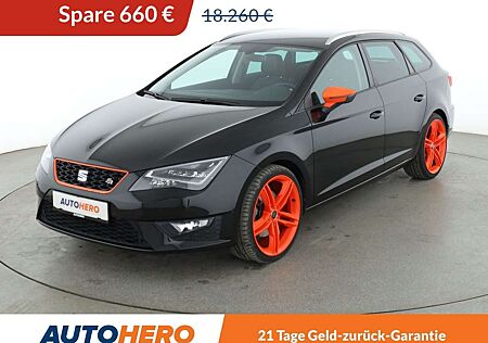 Seat Leon gebraucht kaufen Seat Leon 2.0 TDI FR Aut.*NAVI*TEMPO*PDC*SHZ*ALU*