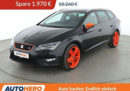 Seat Leon 2.0 TDI FR Aut.*NAVI*TEMPO*PDC*SHZ*ALU*