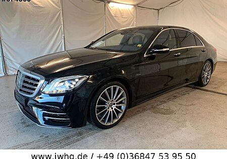 Mercedes-Benz S 560 e L 2x AMG Line Nachtsicht HeadUp4xSiKlima