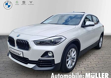 BMW X2 sDrive 18 i ACC HUD El. Panodach Navi Soundsystem