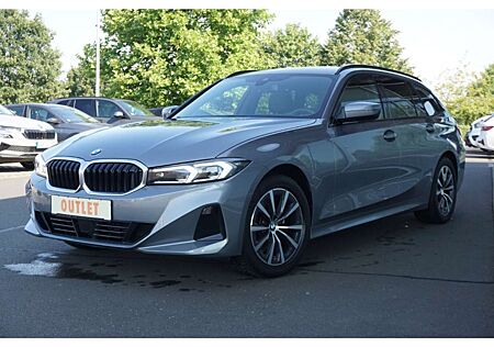 BMW 320 d Touring-schw.AHK-HUD-Navi-Sihz-Tempo-Curved-EU6d