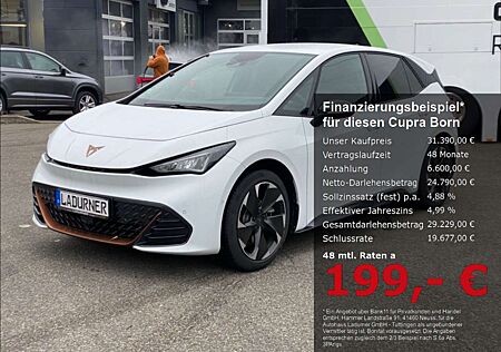 Cupra Born 170kW 58kWh TechM Pilot XL