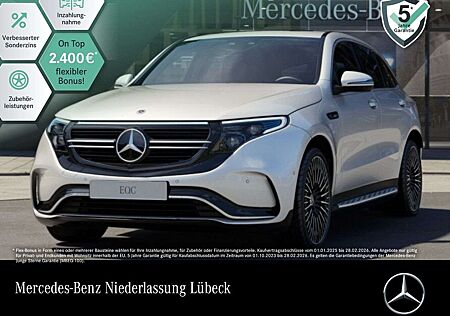 Mercedes-Benz EQC 400 4M AMG+MULTIBEAM+KAMERA+HUD+TOTW+KEYLESS