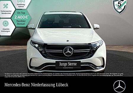 Mercedes-Benz EQC 400 4M AMG+MULTIBEAM+KAMERA+HUD+TOTW+KEYLESS