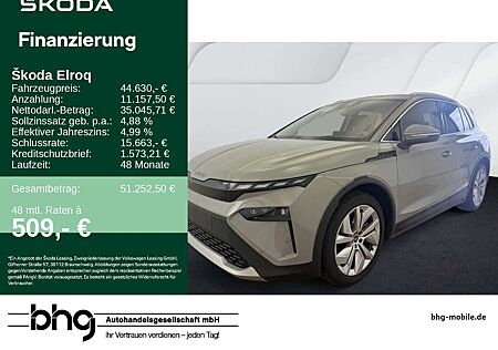 Skoda Elroq 85 Loft electric advanced AHK Wärmepumpe M