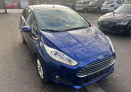 Ford Fiesta Celebration"Klima"Navi"SHZ"5-türig"PDC"