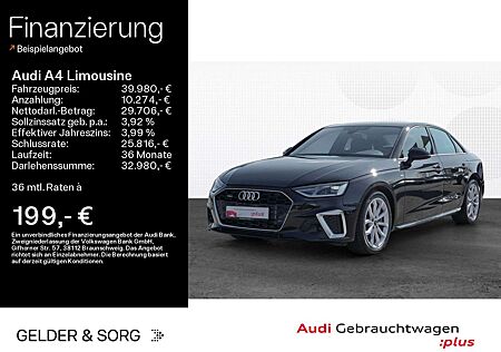 Audi A4 S line 45 TFSI qu. RFK*Virtual