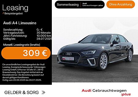Audi A4 S line 45 TFSI qu. RFK*Virtual